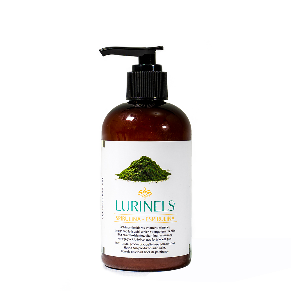 Spirulina Body Lotion Lurinels Corp.